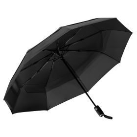 VEVOR Travel Umbrella, 42 in Portable Compact Umbrellas, Automatic Open-Close Umbrella, Lightweight & Durable with Flexible Fiberglass Ribs, Wind