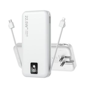 AC-02F Power Bank (Option: White)
